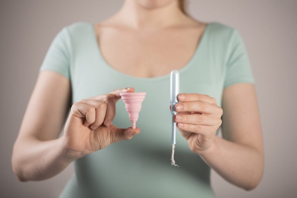Menstrual cup vs sanitary pads