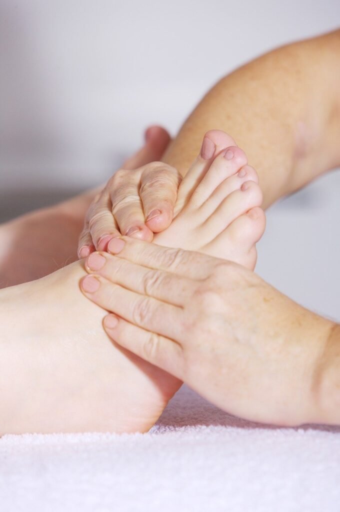 foot massage, foot reflexology, alternative medicine