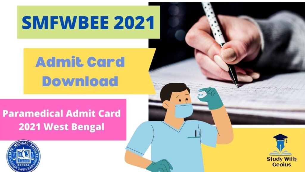 SMFWBEE 2021 Admit Card Download