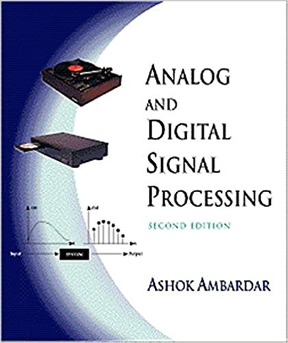 Analog and Digital Signal Processing Ashok Ambardar