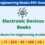 Best Book for Electronic Devices And Circuits for Gate | Electronic Devices Books PDF Free Download for ECE