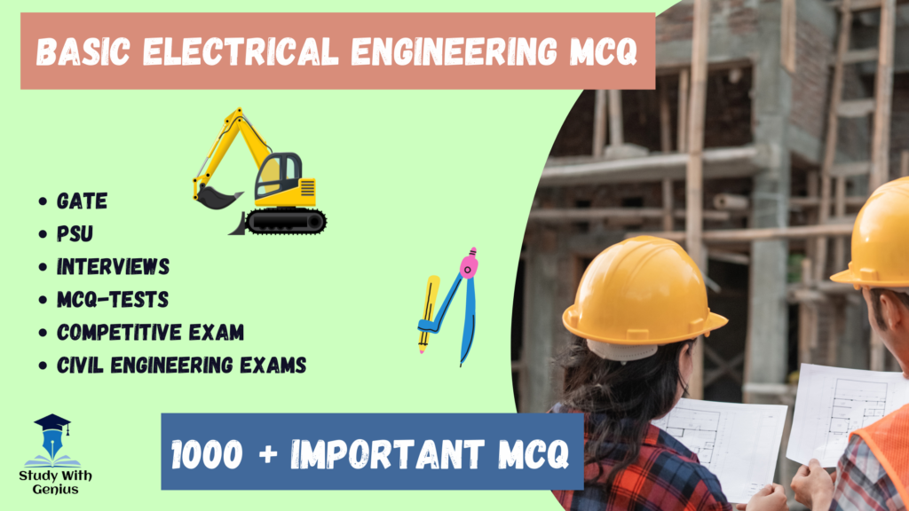 Basic Civil Engineering MCQ Doors And Windows StudyWithGenius