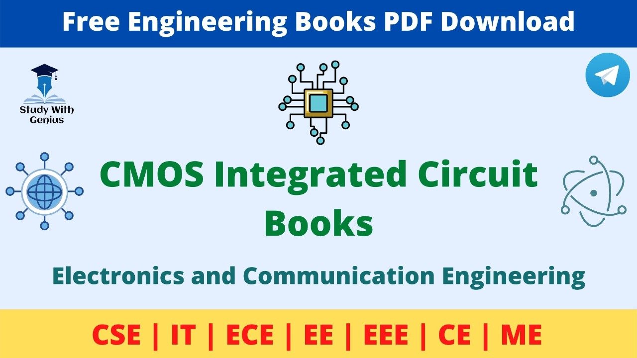 Best CMOS Integrated Circuit Books For free CMOS books for Design