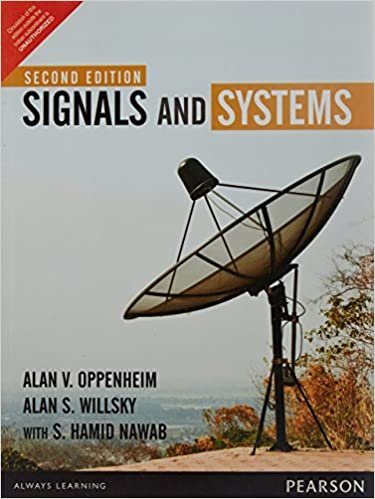 Signals and Systems A.V. Oppenheim, A.S. Willsky and I.T. Young