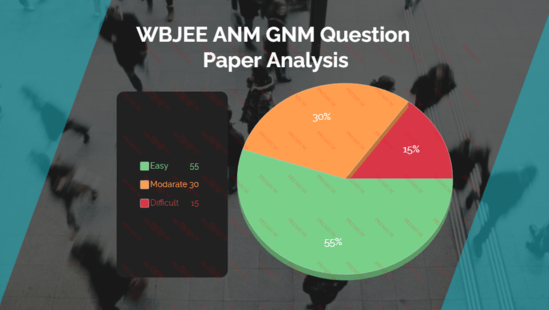 WBJEE ANM GNM Question Paper Analysis