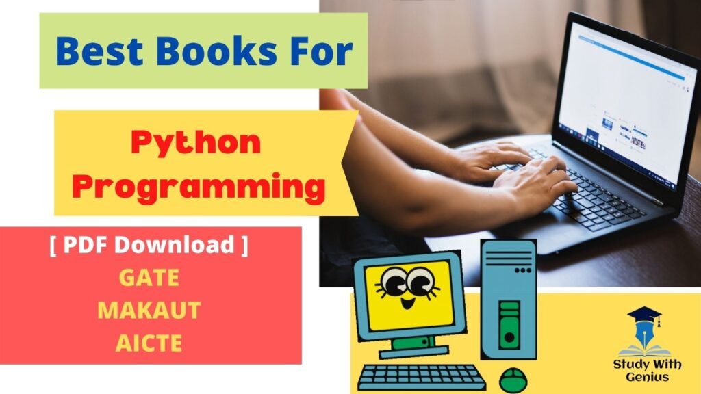 Best Books for Python Programming pdf download