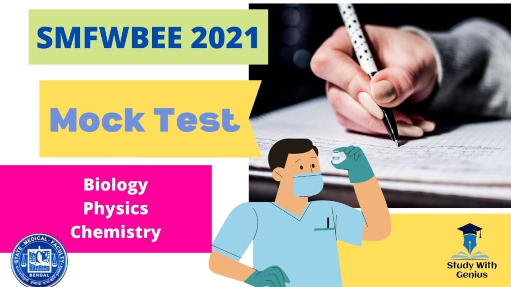 SMFWBEE Mock Test 2021 | Paramedical Mock Test 2021 | Download Free Sample Mock Test Papers PDF