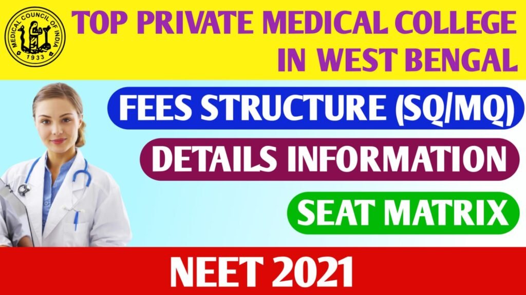 West Bengal Top Private Medical colleges