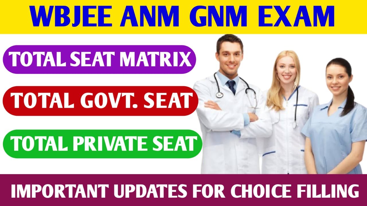 List Of GNM Nursing Colleges In West Bengal GNM & ANM 2021 Seat