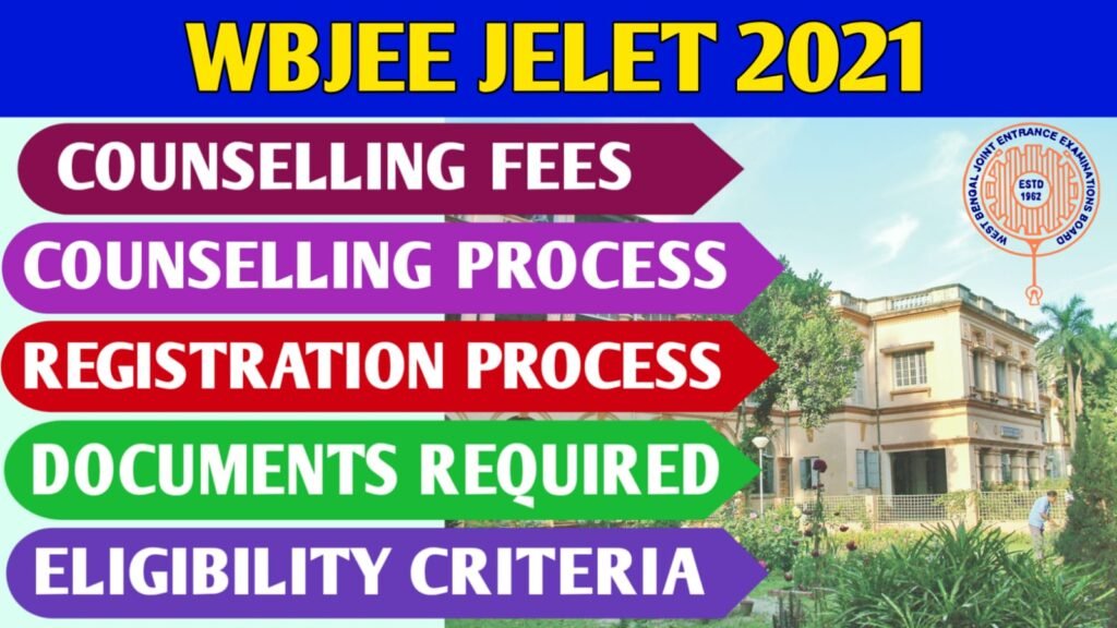 JELET 2021 Counselling Date, Registration, Eligibility, Procedure, Choice Filling, Seat Allotment Result