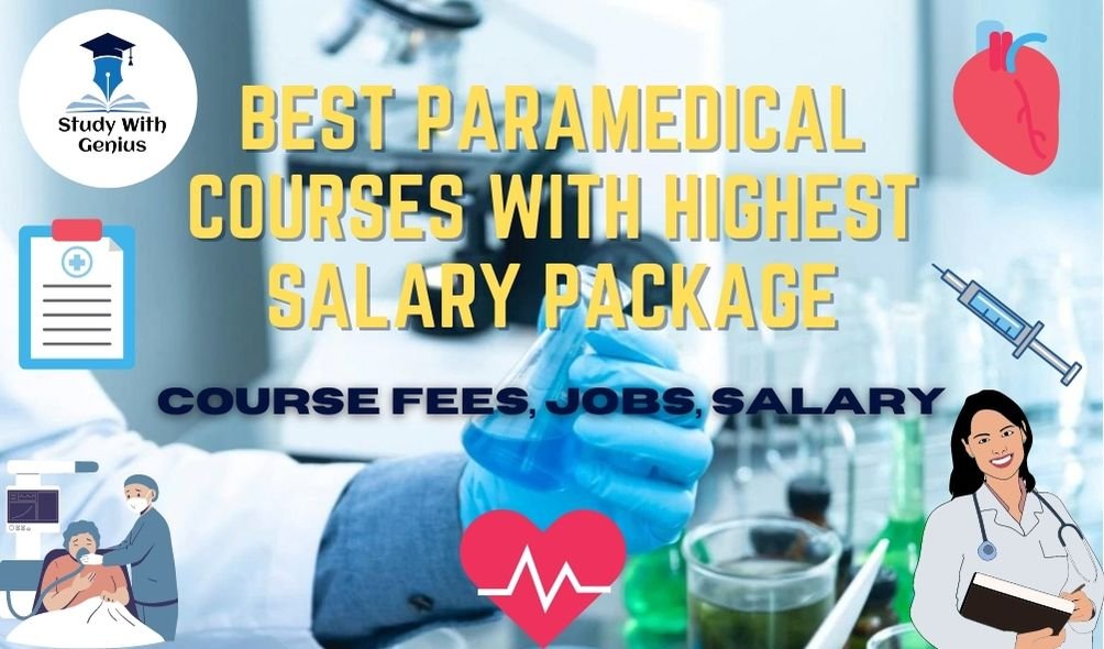 Best Paramedical Courses after 12th